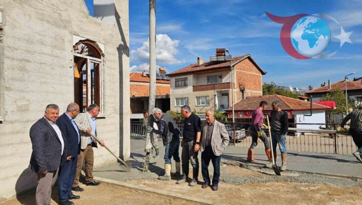 Beyağaç Çarşı Camii Açılışa Hazırlanıyor: Son Aşamalar Tamamlanıyor