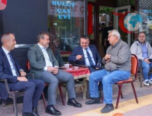 Bilecik Valisi Faik Oktay Sözer Halkla Buluştu: Samimi Sohbet ve Taleplerin Dinlenmesi