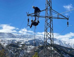 Bingöl’de Kışa Hazırlık: Fırat EDAŞ’tan Altyapı Güçlendirme Çalışmaları