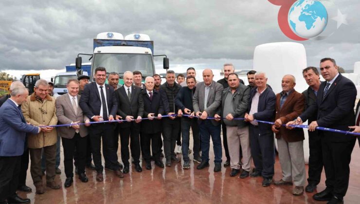 Bursa’da Üreticiye Destek: Silaj Paketleme Makinesi Projesi