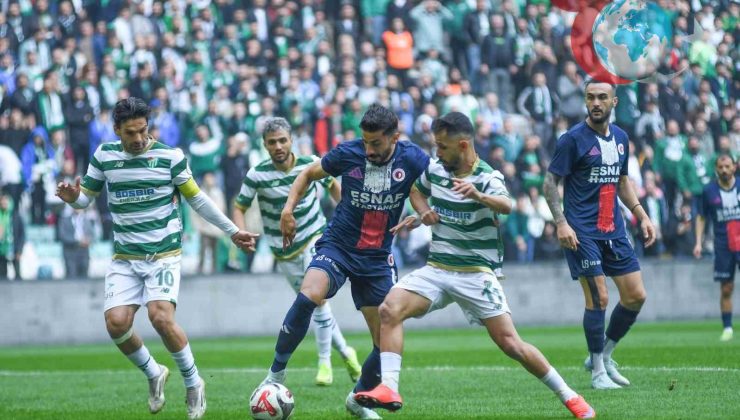Bursaspor, Fethiyespor’u Etkileyici Skorla Geçti