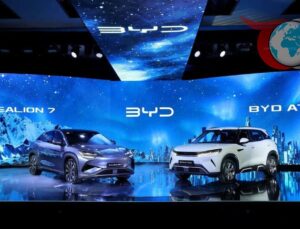 BYD SEALION 7 ve ATTO 2: Türkiye Tanıtımı ve Özellikleri