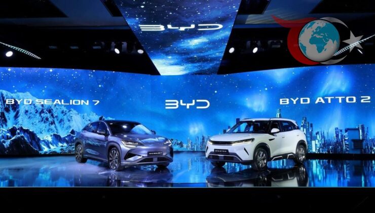BYD SEALION 7 ve ATTO 2: Türkiye Tanıtımı ve Özellikleri
