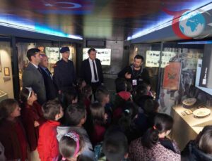 Çanakkale Destanı Bayburt’ta: Mobil Müze Tüm Duyulara Hitap Ediyor