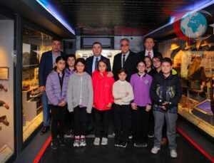 Çanakkale Savaşları Mobil Müzesi Bayburt’ta Yoğun İlgi Gördü