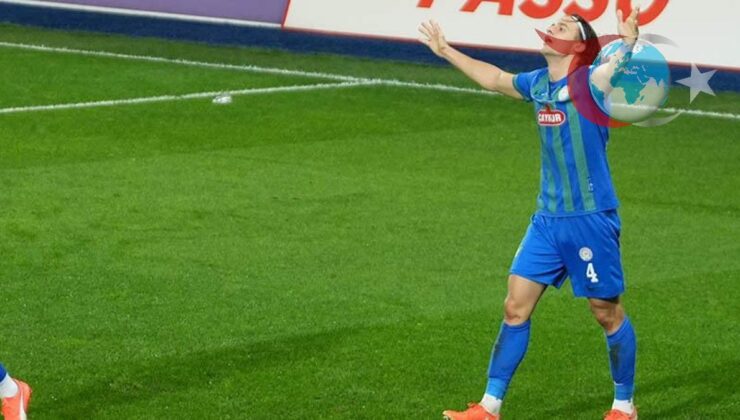 Çaykur Rizespor, Fatih Karagümrük’ü Tek Golle Geçti