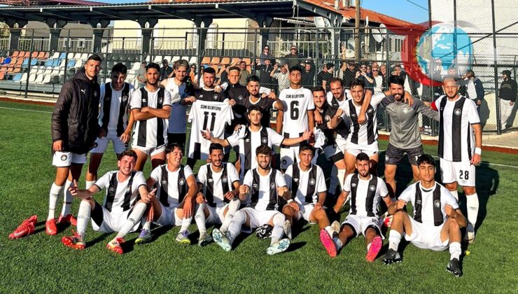 Çeşme Belediyespor’dan Deplasmanda Müthiş Geri Dönüş