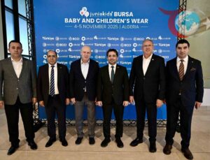 Cezayir’de Bursalı Bebek ve Çocuk Konfeksiyon Firmaları Rüzgârı