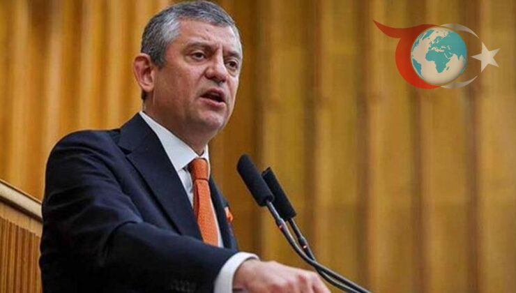 CHP Lideri Özgür Özel’in Sözleri Üzerine Başlatılan Soruşturma