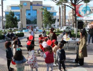 Çocukların Mutlu Anları Söke Meydanı’nı Renklendirdi!
