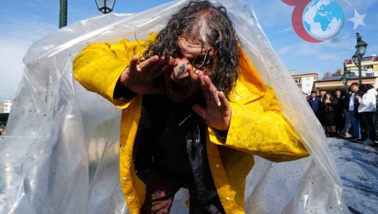 Çoruh Nehri’nde Sıra Dışı Sanat Performansı: Arınma