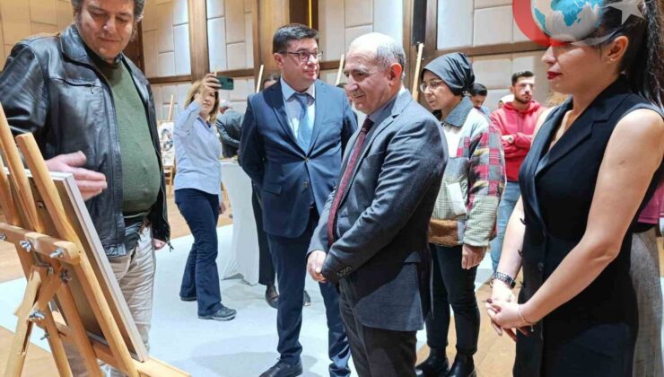 Cumhuriyetin 102. Yılında Türkiye’yi Sanatla Birleştiren “100+2 Şehirler Arası Karma Sergisi”