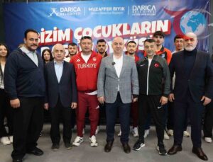 Darıca’nın Gururları: Milli Sporcuların Yükselen Başarısı