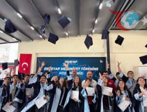 Deneyap Teknoloji Atölyesi: Geleceğin Mucitleri Aydın’da Mezun Oldu