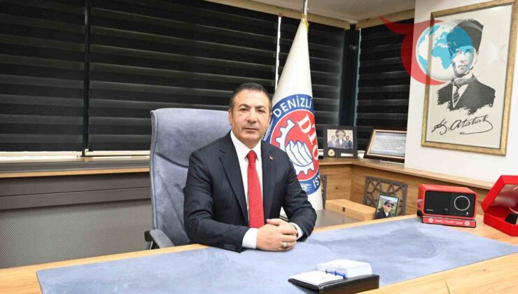 Denizli Ticaret Odası’ndan Atatürk’ü Anma Mesajı: Çağın Ötesinde Bir Lider