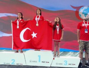 Deva Çakır Avrupa’da Zirveye Çıktı: Türkiye U11 Kız Milli Takımı Şampiyon!