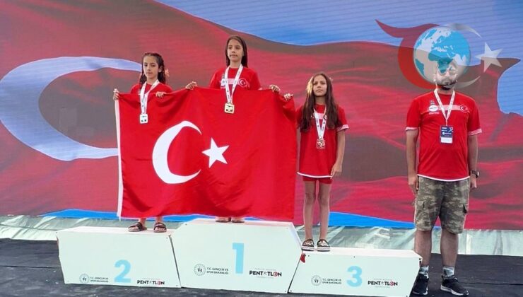 Deva Çakır Avrupa’da Zirveye Çıktı: Türkiye U11 Kız Milli Takımı Şampiyon!