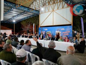 Didim Belediyesi’nin Mahalle Buluşmaları: Balat Mahallesi’nde Çözüm Arayışı Devam Ediyor