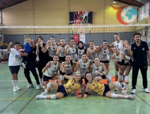 Didim Belediyespor Kadın Voleybol Takımı’ndan Büyük Zafer