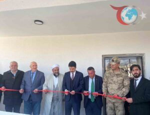 Digor’un Yeni Kültür Merkezi Şirinköy’de Açıldı: Sosyal Yaşama Taze Bir Soluk