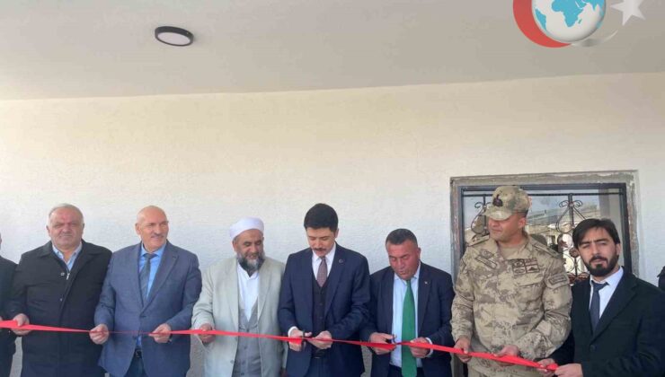 Digor’un Yeni Kültür Merkezi Şirinköy’de Açıldı: Sosyal Yaşama Taze Bir Soluk