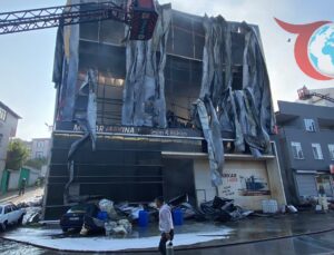 Dilovası’ndaki Yangınla İlgili Çalışma Bakanlığı’ndan Açıklama