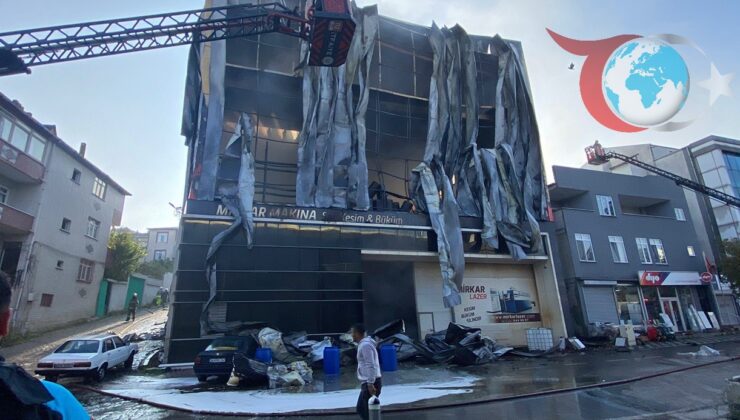 Dilovası’ndaki Yangınla İlgili Çalışma Bakanlığı’ndan Açıklama