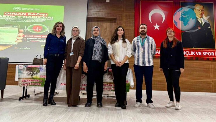 Diyarbakır’da Organ Bağışı Haftası: Gençler Bilinçlendiriliyor