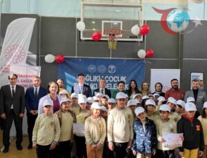 Diyarbakır’da Sağlıklı Gelecek İçin Çocuklar Bilinçlendiriliyor