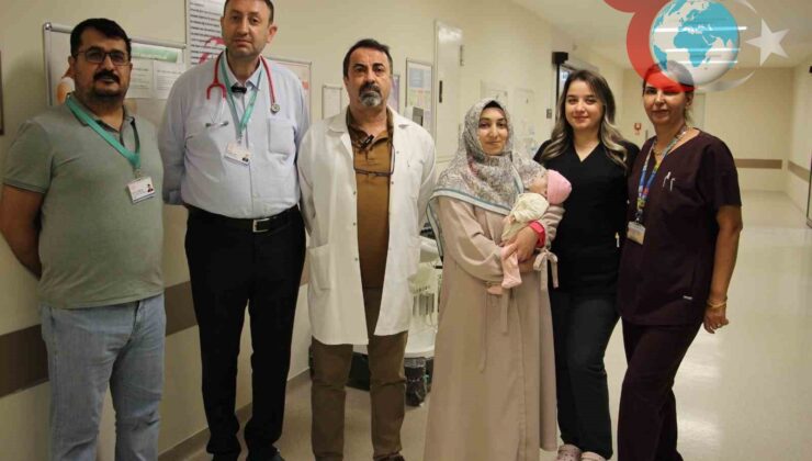 Doğuştan Diyafram Fıtığıyla Mücadele: Minik Bebek Yeniden Sağlığına Kavuştu
