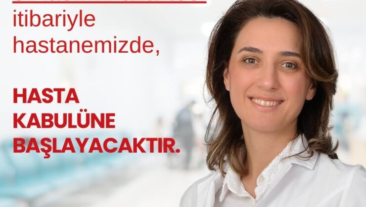 Dr. Evrim Balbalıoğlu, Özel Anadolu Hastanesi’nde Yeniden Göreve Başlıyor