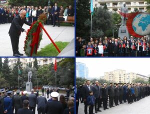 Dünyanın Dört Bir Yanında Büyük Önder Atatürk’ü Anma Törenleri