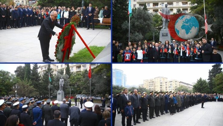 Dünyanın Dört Bir Yanında Büyük Önder Atatürk’ü Anma Törenleri