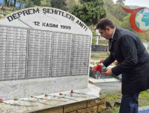 Düzce’de 12 Kasım Deprem Şehitleri Anıldı: Acılar Hala Taze