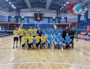 Düzce’de Voleybol Heyecanı: Yurtlig Erkek Turnuvası Tüm Hızıyla Devam Ediyor