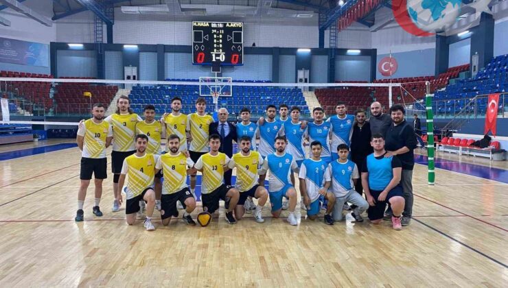 Düzce’de Voleybol Heyecanı: Yurtlig Erkek Turnuvası Tüm Hızıyla Devam Ediyor