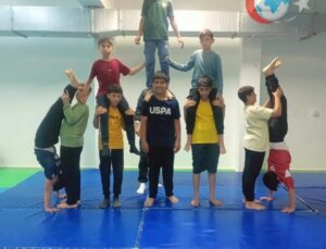 Elazığ’ın Genç Güreşçileri Yeni Sezona Hazırlanıyor