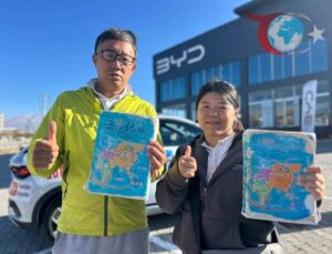 Elektrikli Araçla Dünya Turu: Çinli Çiftin Türkiye Macerası