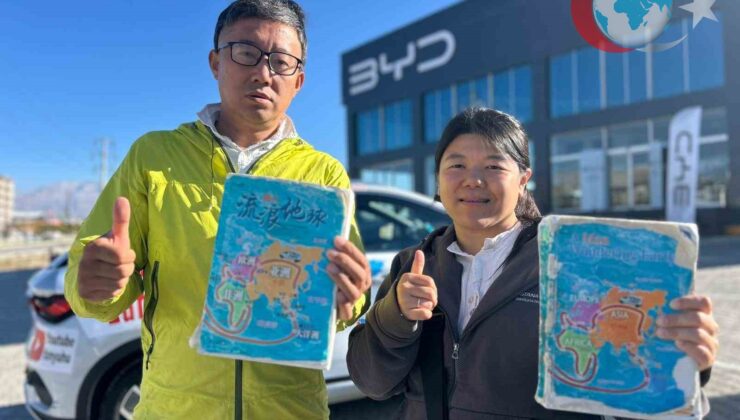 Elektrikli Araçla Dünya Turu: Çinli Çiftin Türkiye Macerası