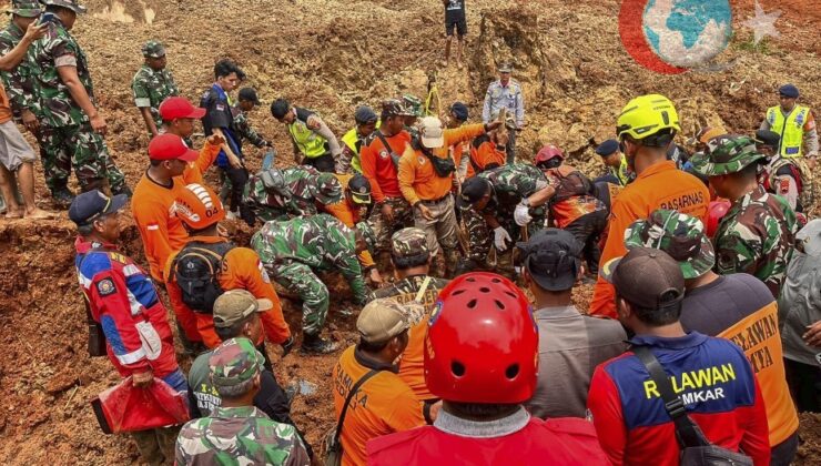 Endonezya’da Felaket: Toprak Kayması Can Aldı