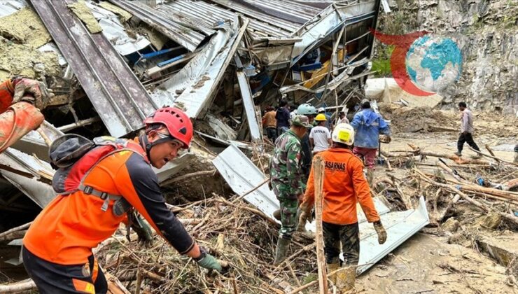 Endonezya’yı Vuran Felaket: Olumsuz Hava Koşulları Can Almaya Devam Ediyor