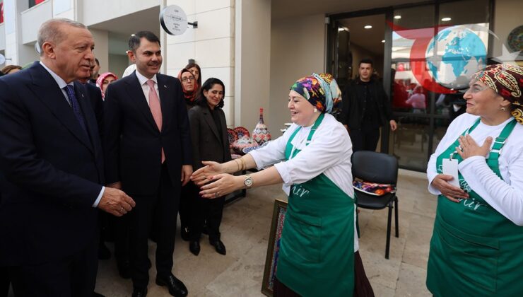 Erdoğan, Atatürk Havalimanı’ndaki Millet Bahçesi’ni Açtı