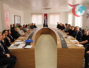 Ergene’de Ulusal Düzey Tatbikatı Hazırlıkları Başladı