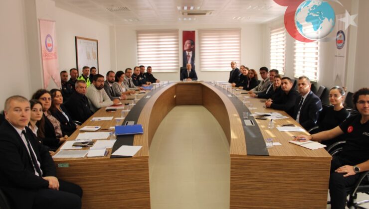 Ergene’de Ulusal Düzey Tatbikatı Hazırlıkları Başladı