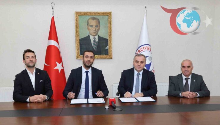 ERÜ ve KAYOTED Arasında Turizmde Yenilikçi İş Birliği Anlaşması