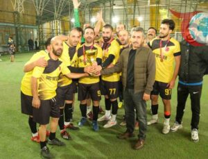 Erzincan Belediyesi Halı Saha Turnuvası’nda Şampiyon Belli Oldu!