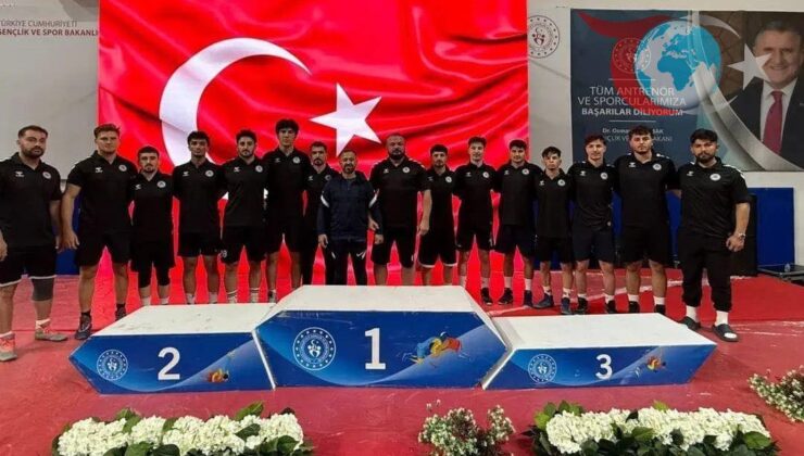 Erzincan İl Özel İdaresi Spor Kulübü Grekoromen Güreşte Yarı Finalde