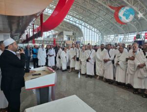 Erzincan’dan Dualarla Kutsal Topraklara: Umrecilerin Coşkulu Uğurlanışı