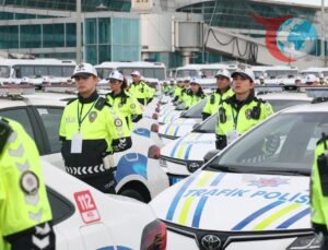 Erzurum Güvenlik Birimlerine Araç Desteği: 74 Yeni Araç Hizmete Girdi