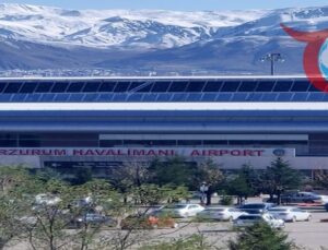 Erzurum Havalimanı Ekim Ayı Yolcu ve Yük Trafiği Raporu Açıklandı